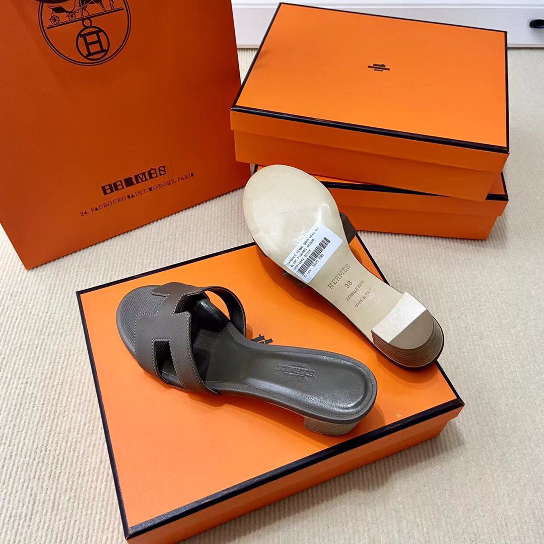 에르메스 올수공 오아시스 슬리퍼 샌들 앱송 21